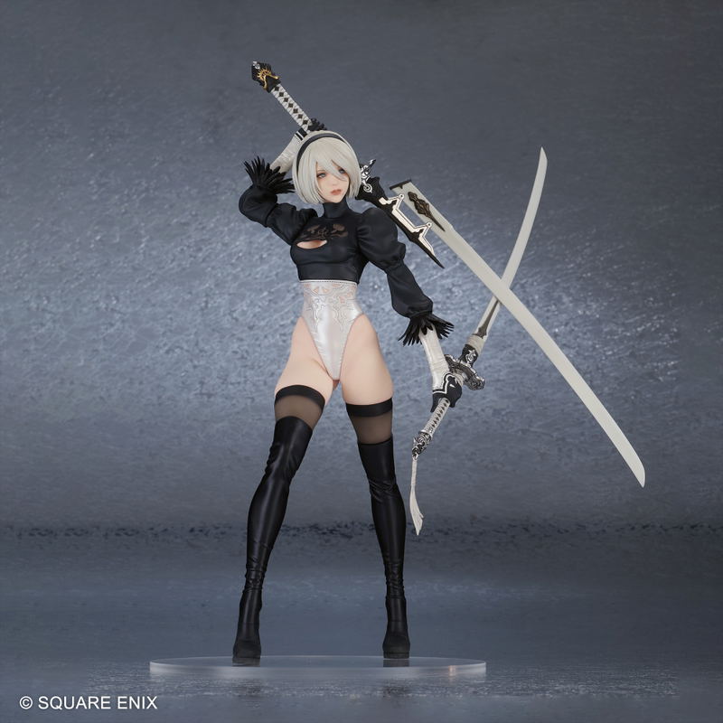 Nier:Automata Pre-Painted Figure: 2B (YoRHa No. 2 Type B) Version 2.0 image 19