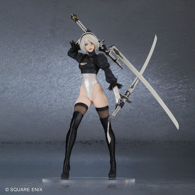 Nier:Automata Pre-Painted Figure: 2B (YoRHa No. 2 Type B) Version 2.0 image 20