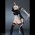 Nier:Automata Pre-Painted Figure: 2B (YoRHa No. 2 Type B) Version 2.0 thumbnail 21