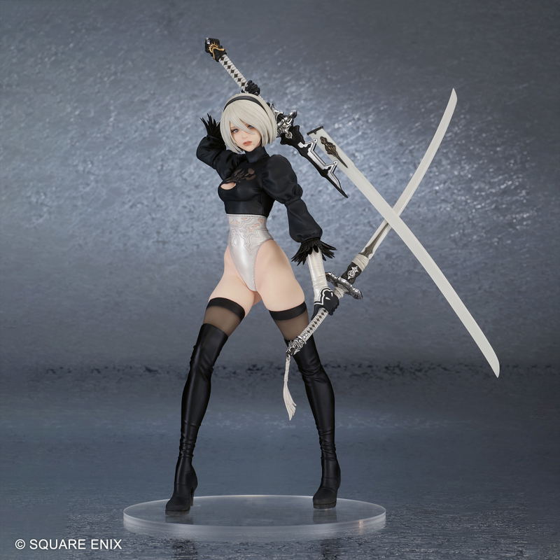 Nier:Automata Pre-Painted Figure: 2B (YoRHa No. 2 Type B) Version 2.0 image 23