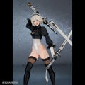 Nier:Automata Pre-Painted Figure: 2B (YoRHa No. 2 Type B) Version 2.0 thumbnail 25