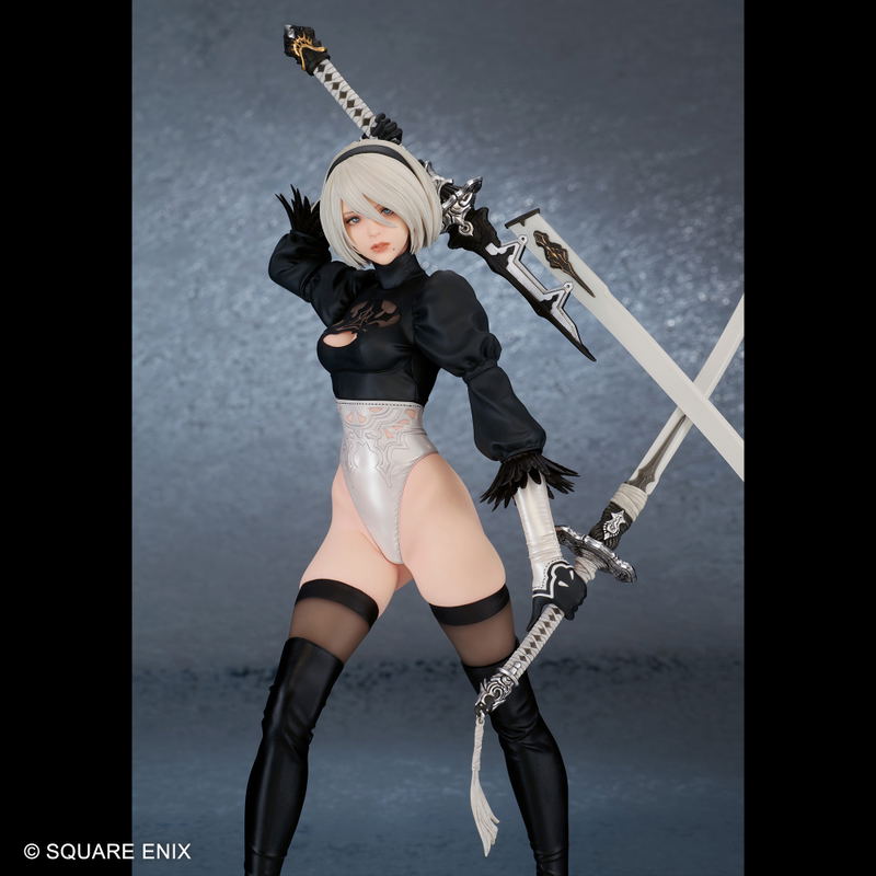 Nier:Automata Pre-Painted Figure: 2B (YoRHa No. 2 Type B) Version 2.0 image 25