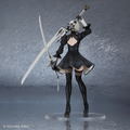 Nier:Automata Pre-Painted Figure: 2B (YoRHa No. 2 Type B) Version 2.0 thumbnail 4