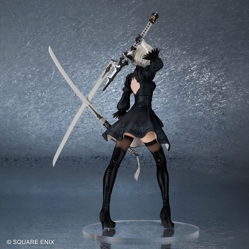 Nier:Automata Pre-Painted Figure: 2B (YoRHa No. 2 Type B) Version 2.0 image 5