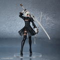 Nier:Automata Pre-Painted Figure: 2B (YoRHa No. 2 Type B) Version 2.0 thumbnail 6