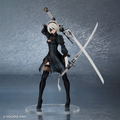 Nier:Automata Pre-Painted Figure: 2B (YoRHa No. 2 Type B) Version 2.0 thumbnail 8