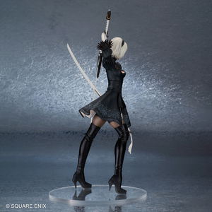 Nier:Automata Pre-Painted Figure: 2B (YoRHa No. 2 Type B) Version 2.0_