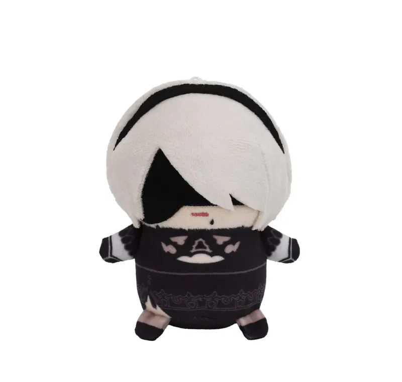 NieR:Automata Ver1.1a: Mamemate Plush Mascot 2B image 1