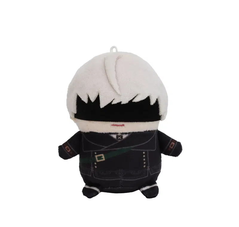 NieR:Automata Ver1.1a: Mamemate Plush Mascot 9S image 1