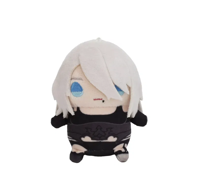 NieR:Automata Ver1.1a: Mamemate Plush Mascot A2 image 1