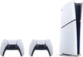 PlayStation 5 Slim Digital Edition [DualSense Wireless Controller Double Pack] (1TB) thumbnail 1