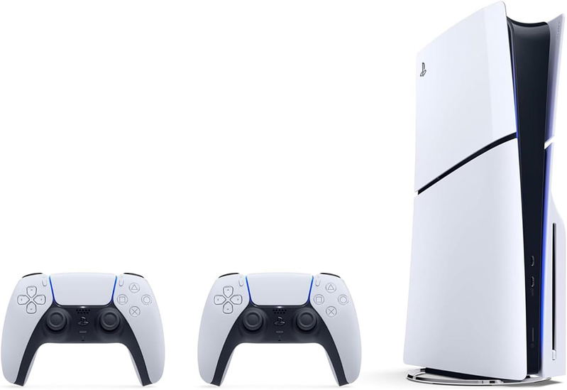 PlayStation 5 Slim [DualSense Wireless Controller Double Pack] (1TB) image 1