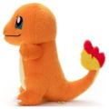 Pokemon Get Plush - Charmander thumbnail 2