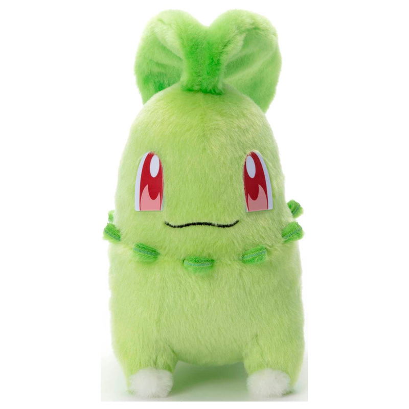 Pokemon Get Plush - Chikorita image 1