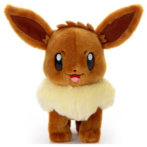 Pokemon Get Plush - Eevee_