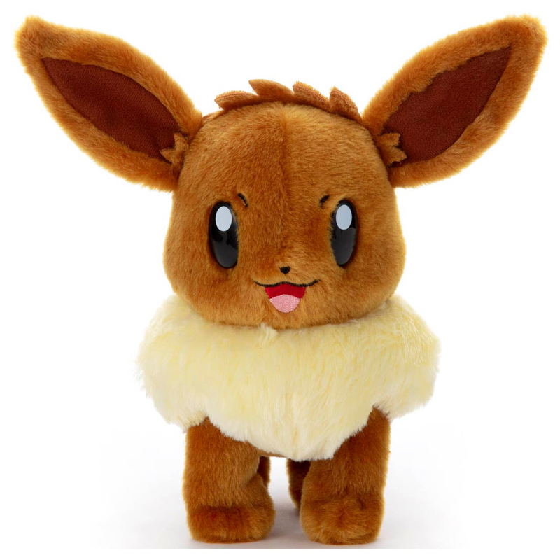 Pokemon Get Plush - Eevee image 1