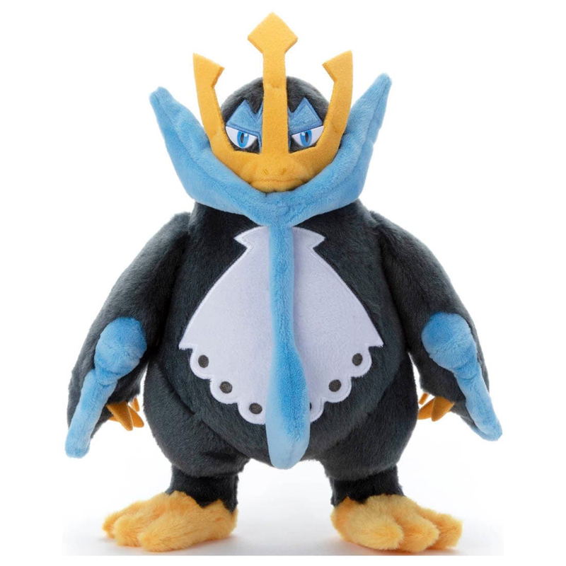 Pokemon Get Plush - Empoleon image 1