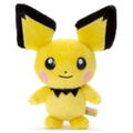 Pokemon Get Plush - Pichu thumbnail 1