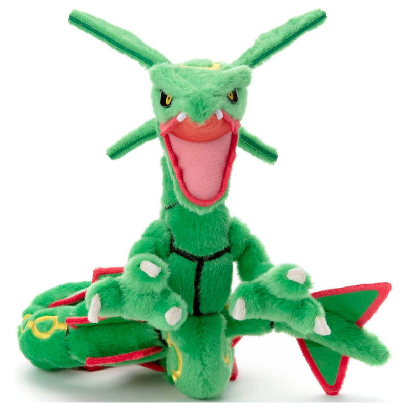 Pokemon Get Plush - Rayquaza image 1