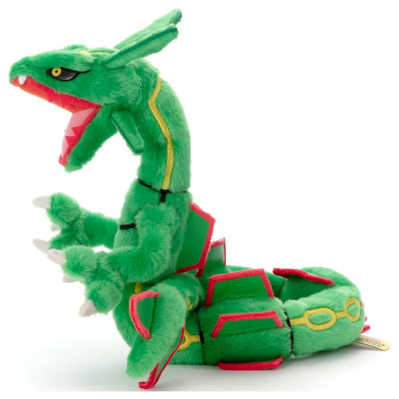 Pokemon Get Plush - Rayquaza image 2