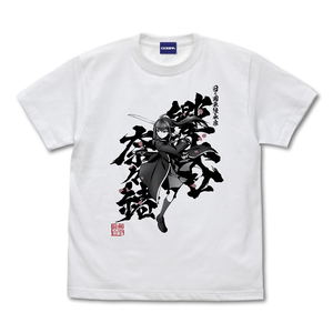 Reign of the Seven Spellblades - Nanao Hibiya T-shirt (White | Size XL)_