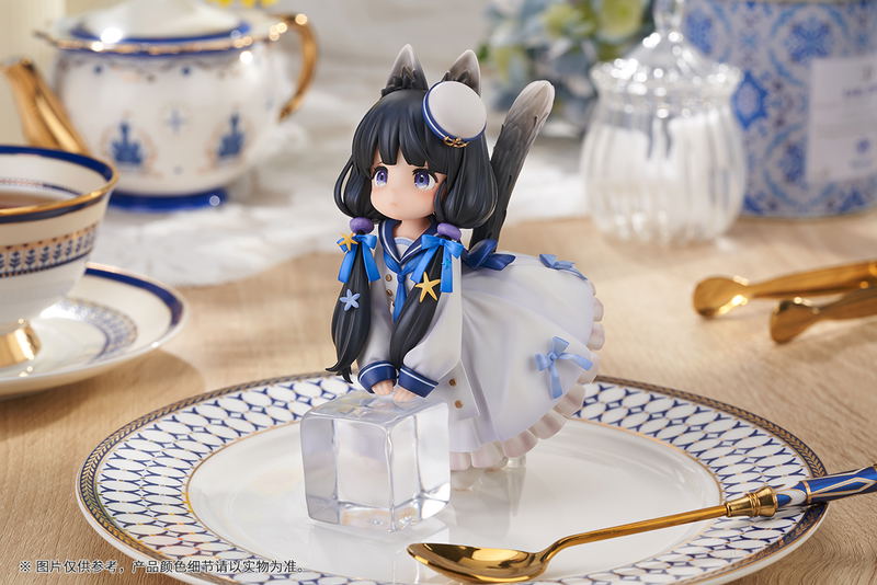 Ribose DLC Series Tea Time Cats: Cow Cat Non-Scale Figurine image 12