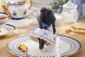 Ribose DLC Series Tea Time Cats: Cow Cat Non-Scale Figurine thumbnail 13