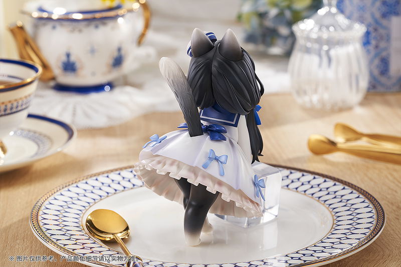 Ribose DLC Series Tea Time Cats: Cow Cat Non-Scale Figurine image 13