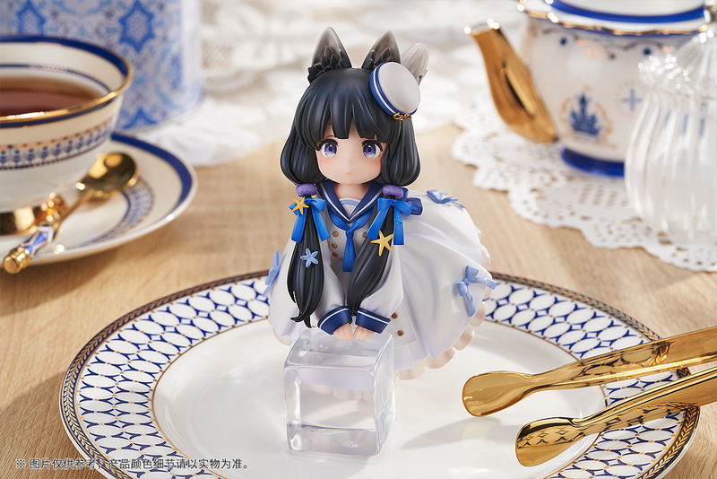 Ribose DLC Series Tea Time Cats: Cow Cat Non-Scale Figurine image 14