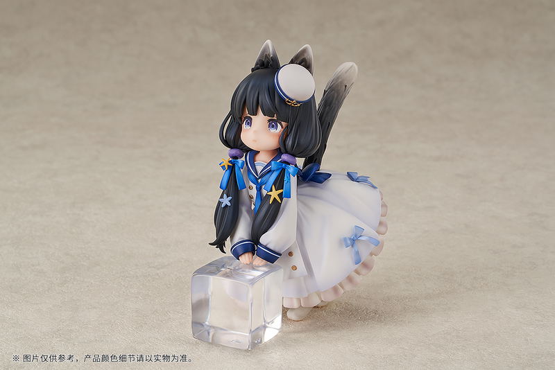 Ribose DLC Series Tea Time Cats: Cow Cat Non-Scale Figurine image 5
