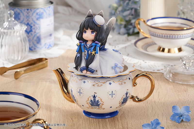Ribose DLC Series Tea Time Cats: Cow Cat Non-Scale Figurine image 9