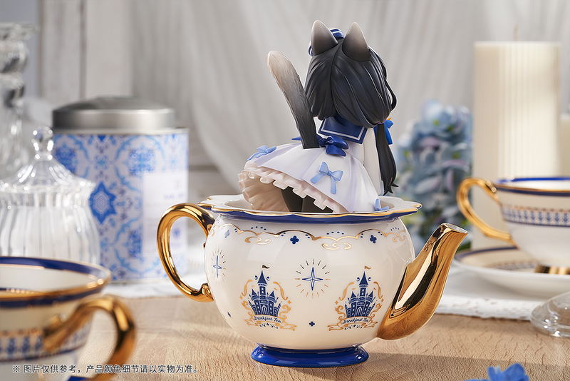 Ribose DLC Series Tea Time Cats: Cow Cat Non-Scale Figurine image 10