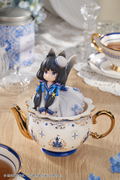 Ribose DLC Series Tea Time Cats: Cow Cat Non-Scale Figurine thumbnail 11