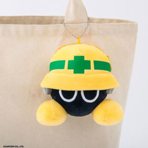 Rockman Exe Mettor Plush Pouch Book_