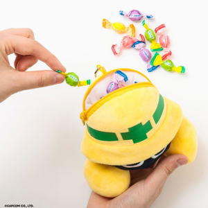 Rockman Exe Mettor Plush Pouch Book_