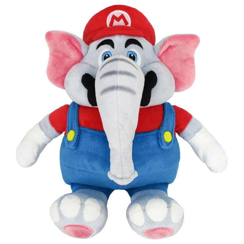 Super Mario Bros. Wonder Plush: SMW01 Elephant Mario (S) image 2