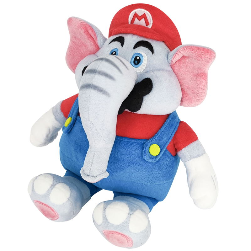 Super Mario Bros. Wonder Plush: SMW01 Elephant Mario (S) image 1