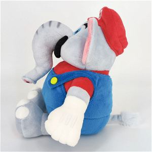 Super Mario Bros. Wonder Plush: SMW01 Elephant Mario (S)