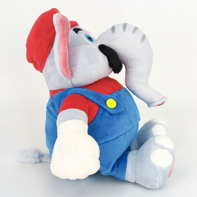 Super Mario Bros. Wonder Plush: SMW01 Elephant Mario (S) image 5