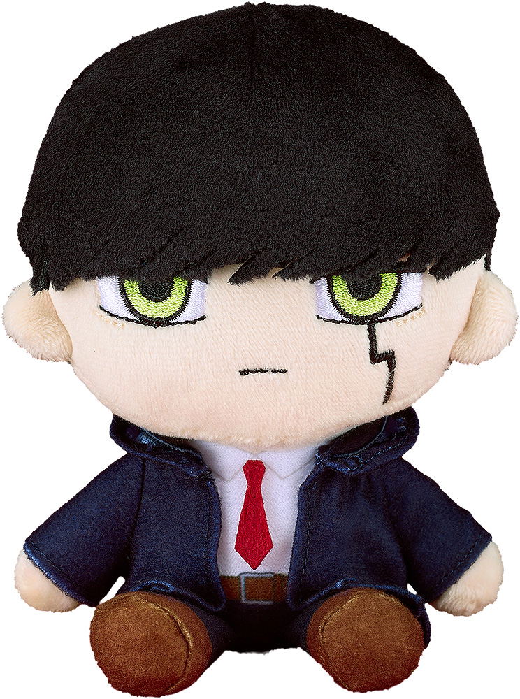 Mashle: Magic And Muscles Tenori Plushie: Mash Burnedead image 1