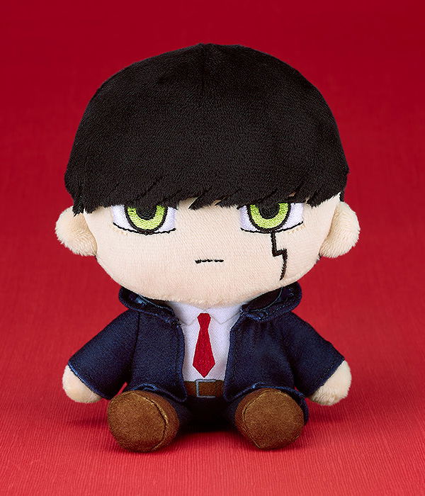 Mashle: Magic And Muscles Tenori Plushie: Mash Burnedead image 2