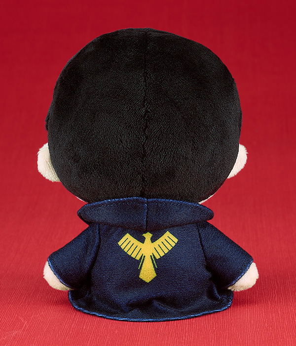 Mashle: Magic And Muscles Tenori Plushie: Mash Burnedead image 3