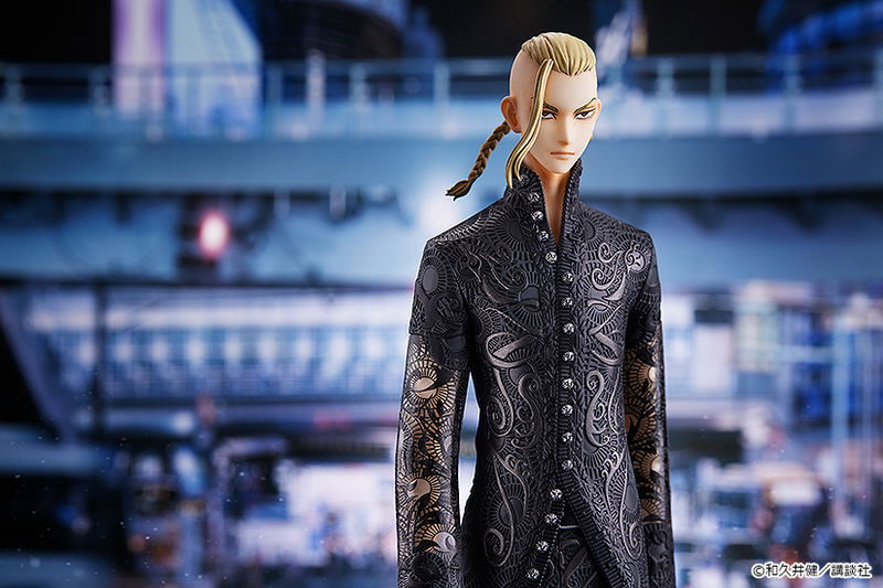 Tokyo Revengers 1/7 Scale Pre-Painted Figure: Ryuguji Ken Volume 25 Cover Illustration Ver. image 11