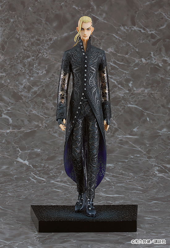 Tokyo Revengers 1/7 Scale Pre-Painted Figure: Ryuguji Ken Volume 25 Cover Illustration Ver. image 2