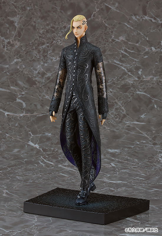 Tokyo Revengers 1/7 Scale Pre-Painted Figure: Ryuguji Ken Volume 25 Cover Illustration Ver. image 4