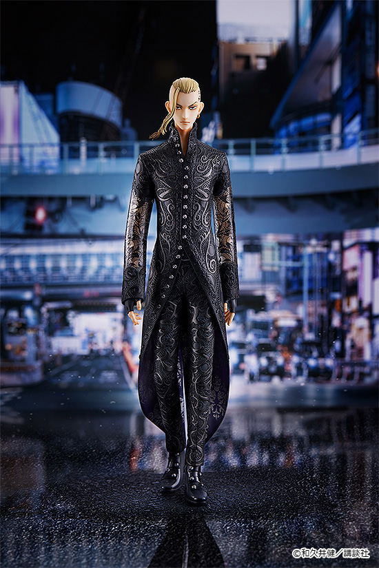 Tokyo Revengers 1/7 Scale Pre-Painted Figure: Ryuguji Ken Volume 25 Cover Illustration Ver. image 8