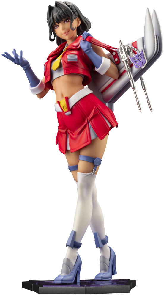 Transformers Bishoujo 1/7 Scale Pre-Painted Figure: Starscream image 1