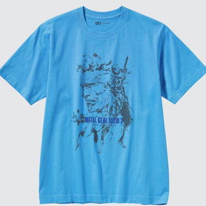 UT Metal Gear Solid 2 Graphic T-Shirt (Light Blue | Size M)_