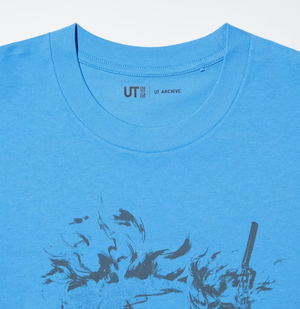 UT Metal Gear Solid 2 Graphic T-Shirt (Light Blue | Size M)_