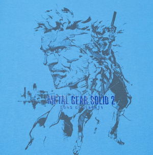 UT Metal Gear Solid 2 Graphic T-Shirt (Light Blue | Size M)_